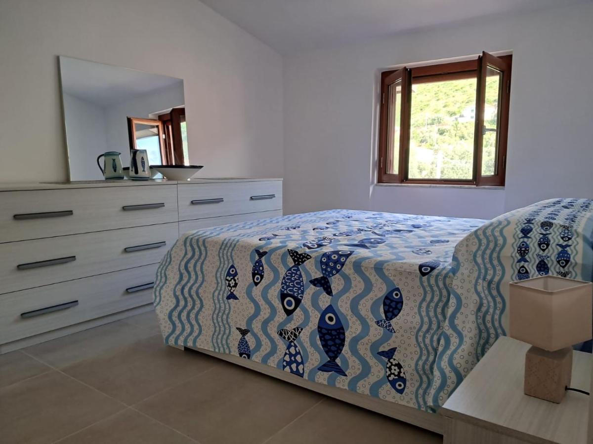 Appartamento La Coffa Agnone Cilento Exteriör bild