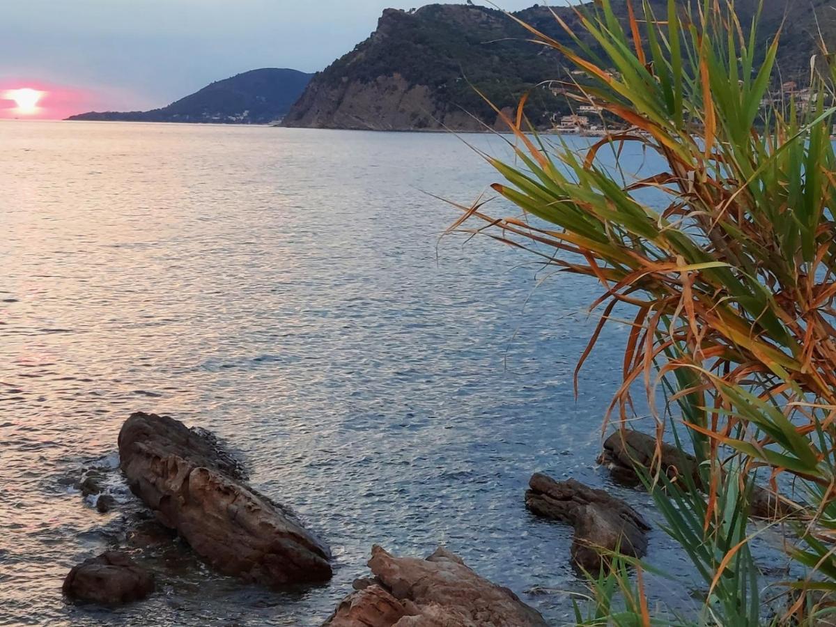 Appartamento La Coffa Agnone Cilento Exteriör bild
