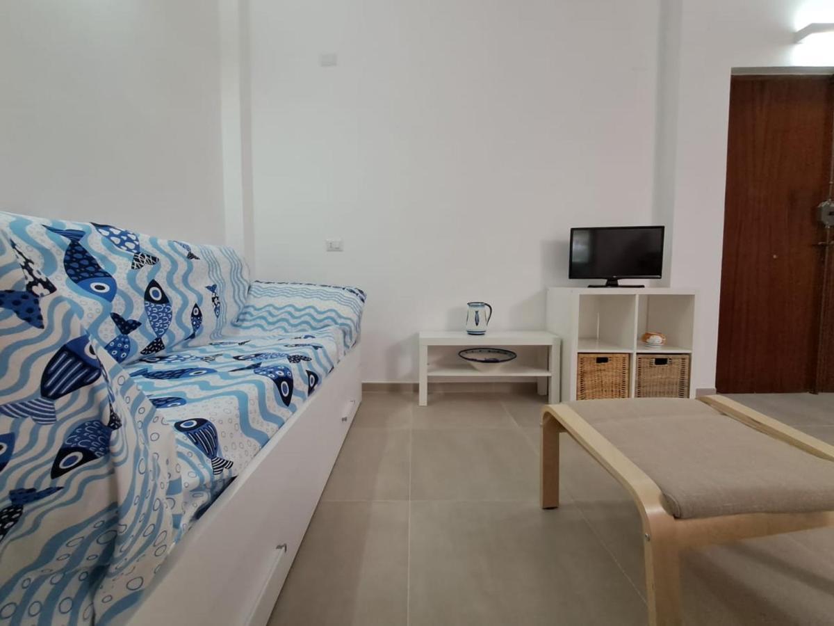 Appartamento La Coffa Agnone Cilento Exteriör bild