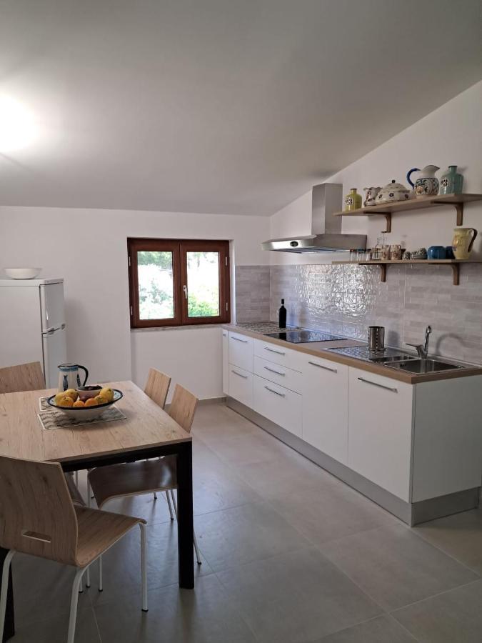 Appartamento La Coffa Agnone Cilento Exteriör bild