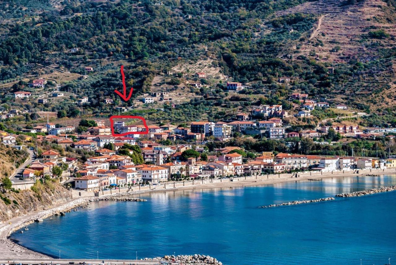 Appartamento La Coffa Agnone Cilento Exteriör bild