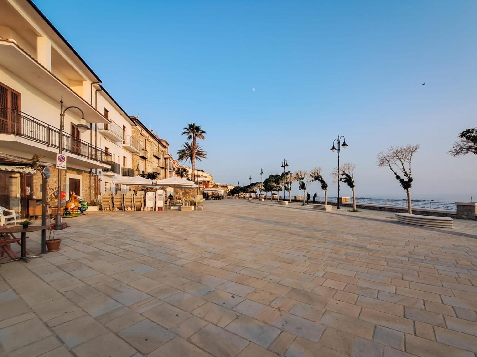 Appartamento La Coffa Agnone Cilento Exteriör bild