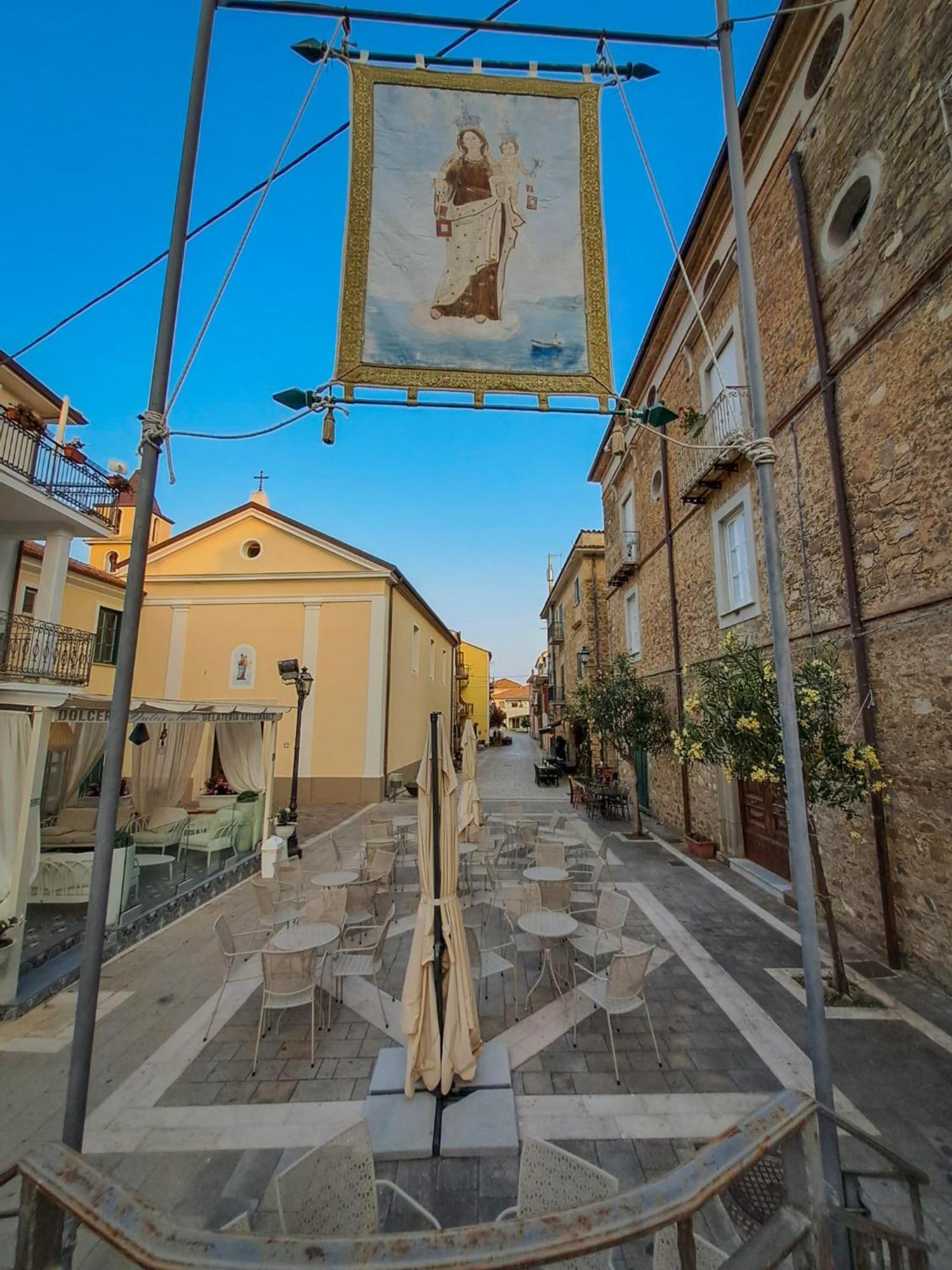 Appartamento La Coffa Agnone Cilento Exteriör bild