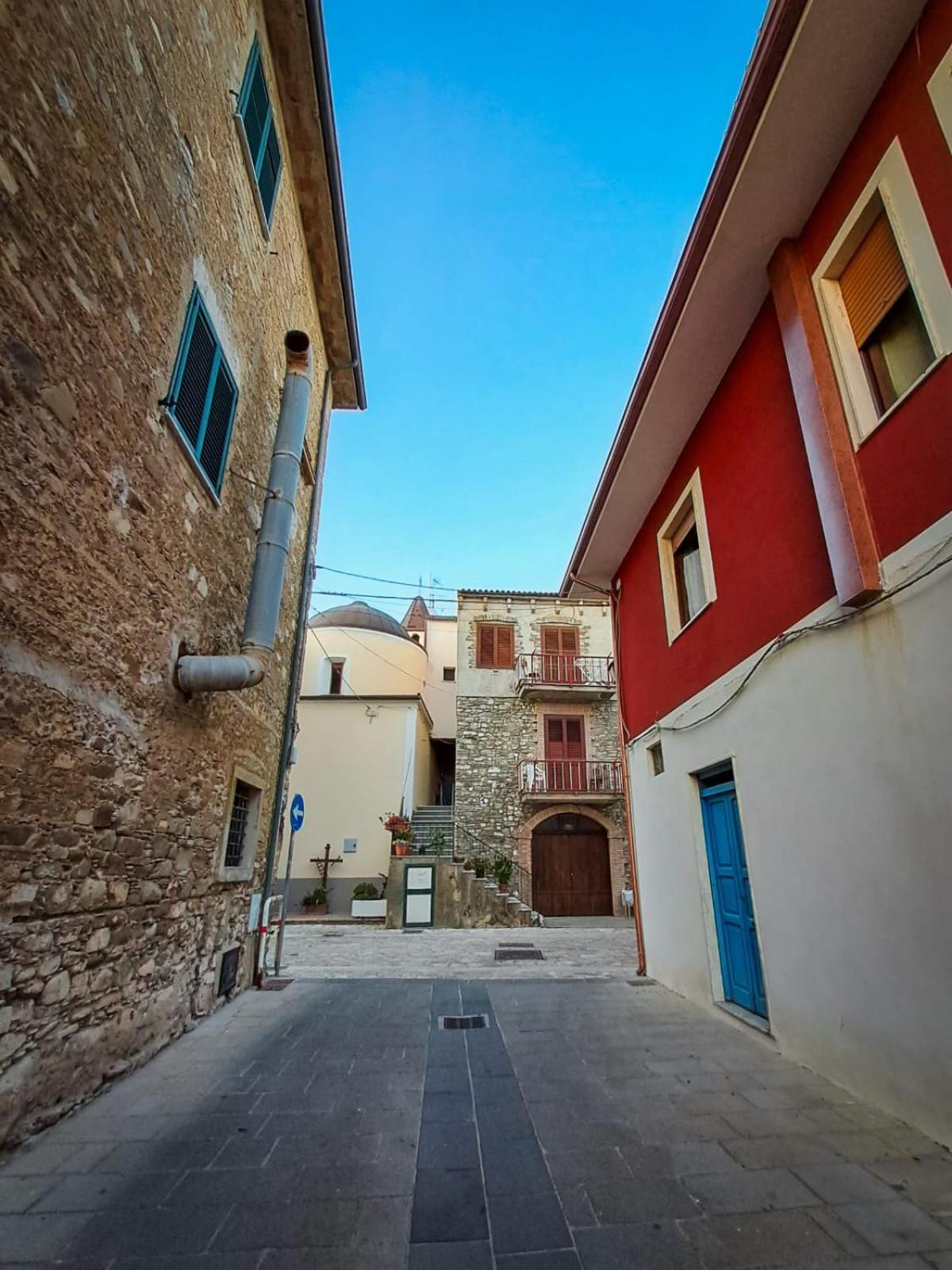 Appartamento La Coffa Agnone Cilento Exteriör bild