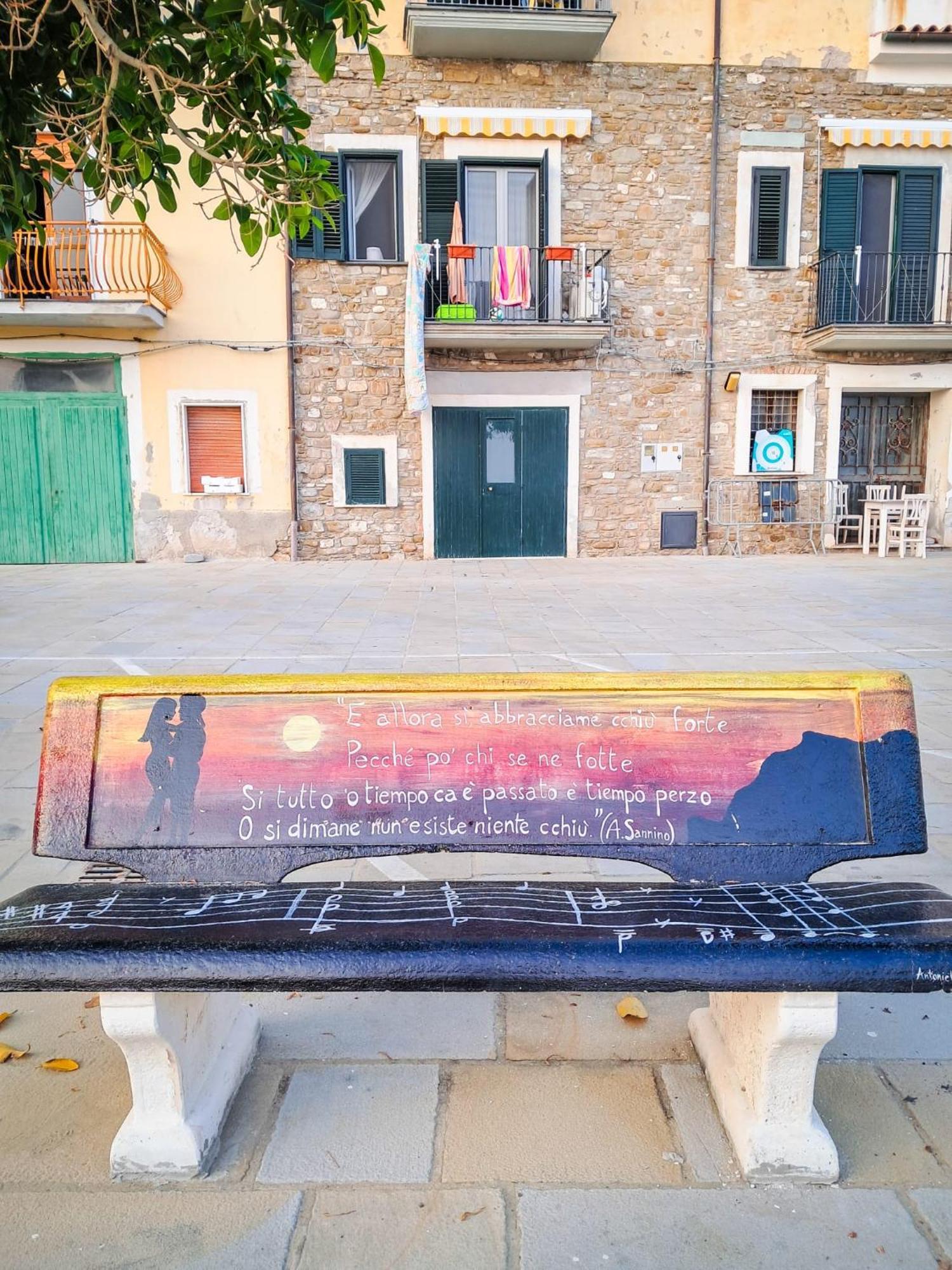 Appartamento La Coffa Agnone Cilento Exteriör bild