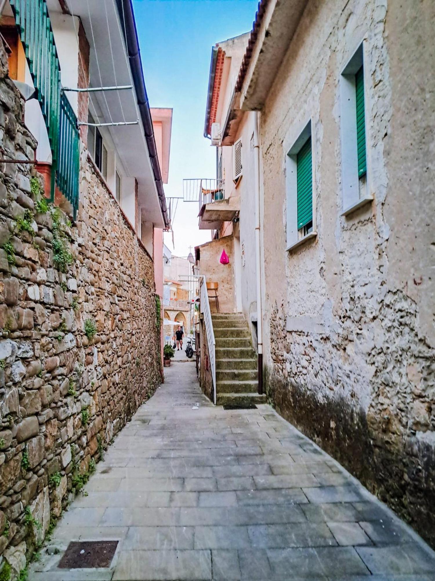 Appartamento La Coffa Agnone Cilento Exteriör bild